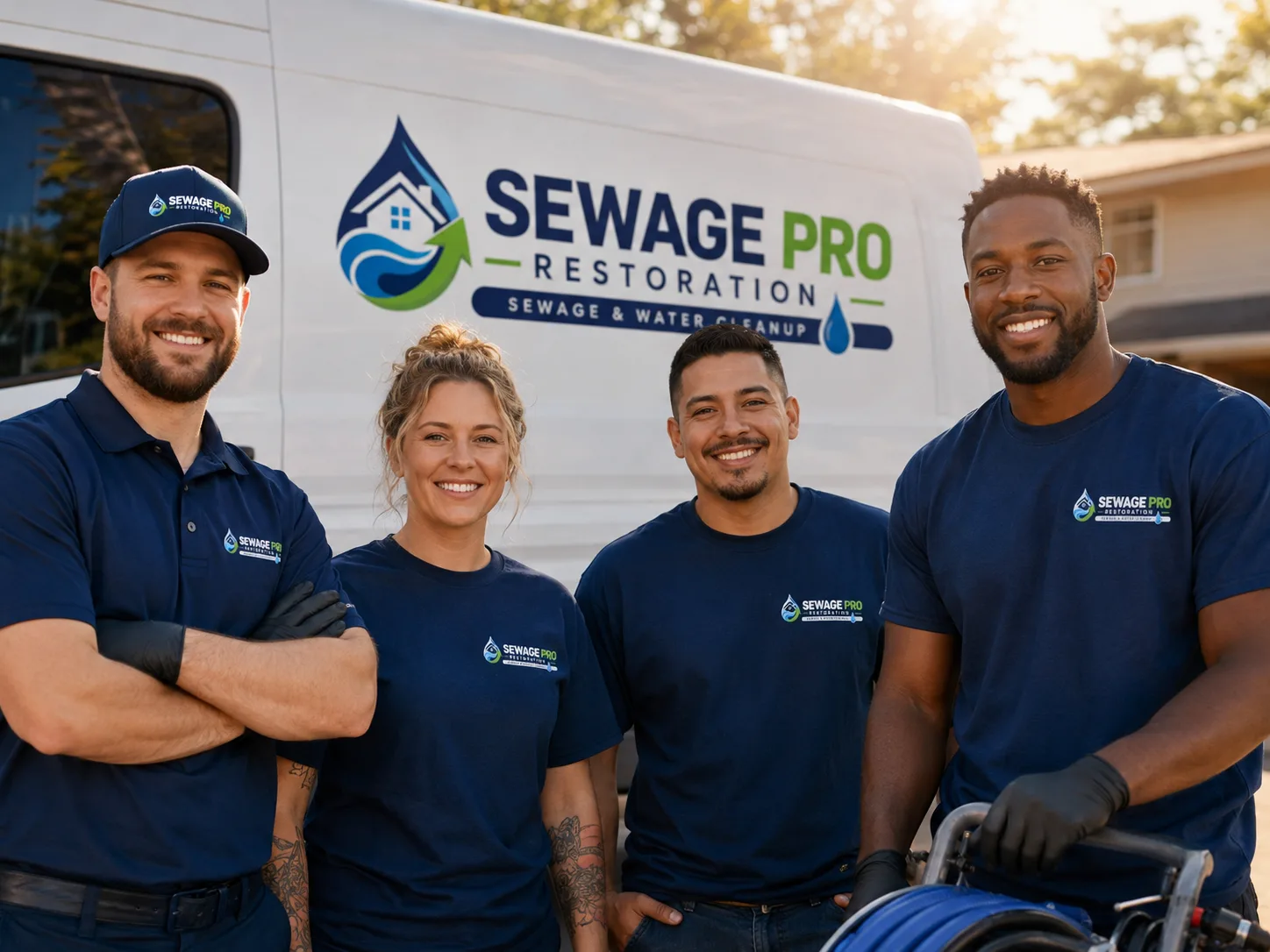 Sewage Cleanup Services company in Smithfield, WV